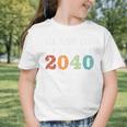 Class Of 2040 Grow With Me First Day School Back To School Graphic Toddler T-Shirt Class Of 2040 Grow With Me First Day School Back To School Graphic Toddler T-Shirt