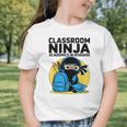 Classroom Ninja Academics In Disguise Back To School Student Graphic Toddler T-Shirt