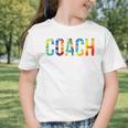 Coach Women For Work Tie Dye Back To School Appreciation Day Graphic Toddler T-Shirt Coach Women For Work Tie Dye Back To School Appreciation Day Graphic Toddler T-Shirt