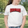 Cobras Back To School Spirit R Graphic Toddler T-Shirt Cobras Back To School Spirit R Graphic Toddler T-Shirt