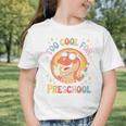 Too Cool For Preschool Dinosaur T-Rex Back To School Graphic Toddler T-Shirt Too Cool For Preschool Dinosaur T-Rex Back To School Graphic Toddler T-Shirt