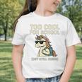 Too Cool For School Unicorn Back To School Humor Graphic Toddler T-Shirt Too Cool For School Unicorn Back To School Humor Graphic Toddler T-Shirt