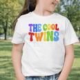 Cool Twins Just Showed Up Kid Boy Teen Twin Back To School Graphic Toddler T-Shirt Cool Twins Just Showed Up Kid Boy Teen Twin Back To School Graphic Toddler T-Shirt