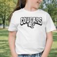 Cougars Back To School Spirit Graphic Toddler T-Shirt
