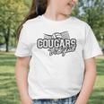 Cougars Volleyball Back To School Spirit Graphic Toddler T-Shirt