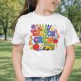 Crayon Crew Cute Back To School Vibes Student Graphic Toddler T-Shirt Crayon Crew Cute Back To School Vibes Student Graphic Toddler T-Shirt