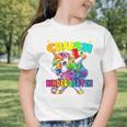 Crush Kindergarten Dabbing Unicorn Back To School Girls Performance Graphic Toddler T-Shirt Crush Kindergarten Dabbing Unicorn Back To School Girls Performance Graphic Toddler T-Shirt