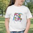 Crush Pre-K Girls Back To School Unicorn First Day Preschool Graphic Toddler T-Shirt