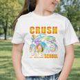 Crush Preschool Monster Truck Back To School Kids Boys Graphic Toddler T-Shirt