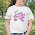 Cute Assistant Principal Shirt 80's 90's Back To School Graphic Toddler T-Shirt
