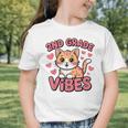Cute Cat 2nd Grade Vibes Back To School Second Grade Girls Graphic Toddler T-Shirt Cute Cat 2nd Grade Vibes Back To School Second Grade Girls Graphic Toddler T-Shirt