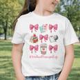 Cute Coquette Bows Assistant Principal Life Back To School Graphic Toddler T-Shirt Cute Coquette Bows Assistant Principal Life Back To School Graphic Toddler T-Shirt