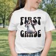 Cute Dabbing Penguin First Grade Back To School Graphic Toddler T-Shirt Cute Dabbing Penguin First Grade Back To School Graphic Toddler T-Shirt