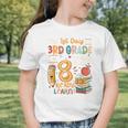 Cute My First Day Of 3rd Grade Back To School Boys Girls Graphic Toddler T-Shirt Cute My First Day Of 3rd Grade Back To School Boys Girls Graphic Toddler T-Shirt