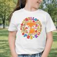 Cute Fox Back To School Woodland Animal Pre-K Graphic Toddler T-Shirt