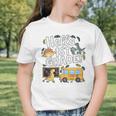 Cute Hello 1st Grade Dinosaur School Back To School Dino Bus Graphic Toddler T-Shirt Cute Hello 1st Grade Dinosaur School Back To School Dino Bus Graphic Toddler T-Shirt