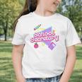 Cute School Secretary Shirt 80's 90's Back To School Graphic Toddler T-Shirt Cute School Secretary Shirt 80's 90's Back To School Graphic Toddler T-Shirt