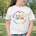 Cute Watch Out First Grade Here I Come Back To School Graphic Toddler T-Shirt Cute Watch Out First Grade Here I Come Back To School Graphic Toddler T-Shirt