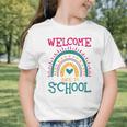 Cute Welcome Back To School First Day Of School First Day Graphic Toddler T-Shirt Cute Welcome Back To School First Day Of School First Day Graphic Toddler T-Shirt