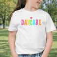 Daycare Director Back To School Daycare Provider Graphic Toddler T-Shirt Daycare Director Back To School Daycare Provider Graphic Toddler T-Shirt