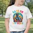 Dinosaur Video Games Back To School 5th Grade Boys Gamer Graphic Toddler T-Shirt Dinosaur Video Games Back To School 5th Grade Boys Gamer Graphic Toddler T-Shirt