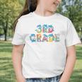 Dolphin Third Grade Back To School Kids Boys Girls Graphic Toddler T-Shirt Dolphin Third Grade Back To School Kids Boys Girls Graphic Toddler T-Shirt