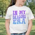 In My Dragons Era Back To School Spirit Game Retro Groovy Graphic Toddler T-Shirt