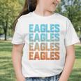 Eagle Mascot Back To School Spirit Kids Boys Girls Men Women Graphic Toddler T-Shirt Eagle Mascot Back To School Spirit Kids Boys Girls Men Women Graphic Toddler T-Shirt