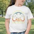 Elementary Level Unlocked Video Game Back To School Boys Graphic Toddler T-Shirt