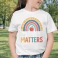Every Student Matters Paraprofessional Back To School Graphic Toddler T-Shirt
