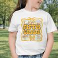 Fifth Grade Back To School Kids Girls Bow 5th Grade Groovy Graphic Toddler T-Shirt Fifth Grade Back To School Kids Girls Bow 5th Grade Groovy Graphic Toddler T-Shirt