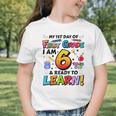First 1st Grade First Day Of School Back To School Kids Graphic Toddler T-Shirt