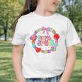 First Day Of 4th Grade Friendship Bracelet Back To School Graphic Toddler T-Shirt