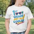 First Day Of First Grade Shirt Boys Girls Back To School Graphic Toddler T-Shirt