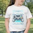 First Day Of High School Level Unlocked Back To School Gamer Graphic Toddler T-Shirt First Day Of High School Level Unlocked Back To School Gamer Graphic Toddler T-Shirt