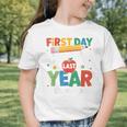 First Day Of My Last Year In Elementary Back To School Graphic Toddler T-Shirt