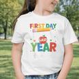 First Day Of My Last Year In Pre-k Back To School Graphic Toddler T-Shirt First Day Of My Last Year In Pre-k Back To School Graphic Toddler T-Shirt