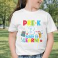 My First Day Of Pre-k Back To School Preschool Girls Boys Graphic Toddler T-Shirt