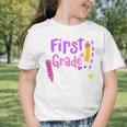 First Grade Diva Welcome Back To School 1st Grade Kids Performance Graphic Toddler T-Shirt First Grade Diva Welcome Back To School 1st Grade Kids Performance Graphic Toddler T-Shirt