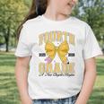 Fourth Grade Back To School First Day Pencil Bow 2025 Girls Graphic Toddler T-Shirt
