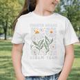 Fourth Grade Dream Team Back To School Boho Flower 4th Grade Graphic Toddler T-Shirt Fourth Grade Dream Team Back To School Boho Flower 4th Grade Graphic Toddler T-Shirt