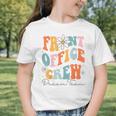 Front Office Dream Team School Secretary Cute Back To School Graphic Toddler T-Shirt Front Office Dream Team School Secretary Cute Back To School Graphic Toddler T-Shirt