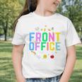 Front Office Squad Back To School Happy First Day Of School Graphic Toddler T-Shirt