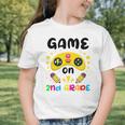 Game On 2nd Grade Cute Video Gamer Back To School 2026 Kids Graphic Toddler T-Shirt Game On 2nd Grade Cute Video Gamer Back To School 2026 Kids Graphic Toddler T-Shirt