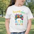 Game On 4th Grade Boys Kids Back To School Graphic Toddler T-Shirt Game On 4th Grade Boys Kids Back To School Graphic Toddler T-Shirt