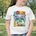 Game On 5th Grade Back To School 5th Grade Level Unlocked Performance Graphic Toddler T-Shirt