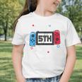 Game On 5th Grade Back To School Video Gamer Boys Kids Graphic Toddler T-Shirt Game On 5th Grade Back To School Video Gamer Boys Kids Graphic Toddler T-Shirt