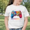 Game Over Back To School Gaming Controller Kids Gamer Premium Tri-Blend Graphic Toddler T-Shirt Game Over Back To School Gaming Controller Kids Gamer Premium Tri-Blend Graphic Toddler T-Shirt