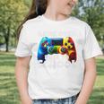 Game Over Back To School Gaming Controller Kids Gamer Graphic Toddler T-Shirt Game Over Back To School Gaming Controller Kids Gamer Graphic Toddler T-Shirt