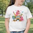 Girls Cute Pink Bows Coquette Aesthetic Back To School Graphic Toddler T-Shirt Girls Cute Pink Bows Coquette Aesthetic Back To School Graphic Toddler T-Shirt